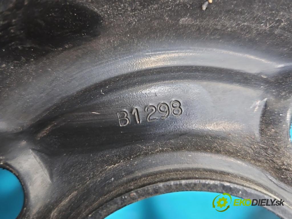 Peugeot 308 I 2007-2013 1.6 16V 120 hp manual 88 kW 1598 cm3 5- Felga ocelový 15"