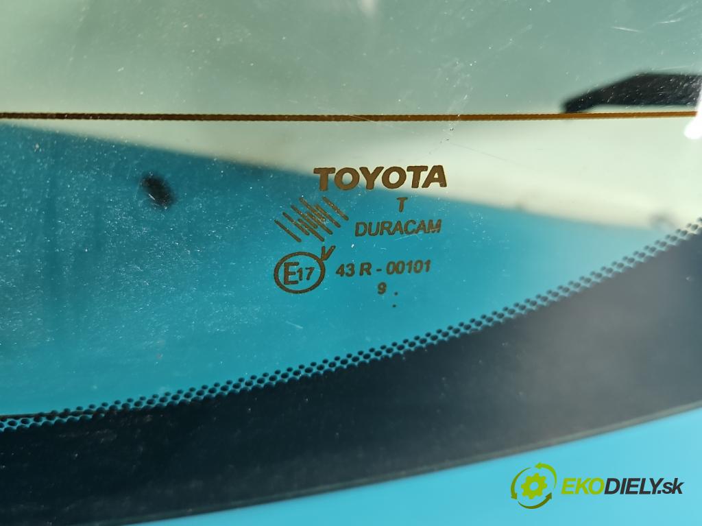 Toyota Verso 2009-2018 2.0 D4D 126 hp manual 93 kW 1998 cm3 5- sklo zadní  (Zadní sklo)