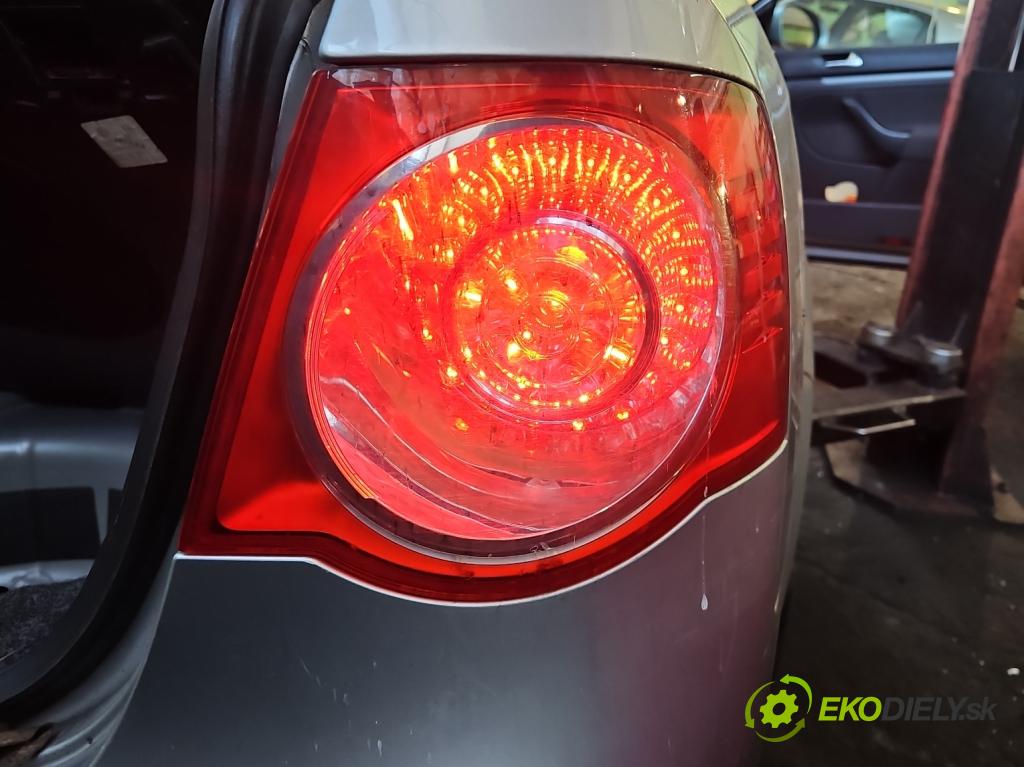 Vw Jetta V 2005-2010 1.4 TSI CAX 122 hp manual 90 kW 1390 cm3 4- světlo zadní pravé 1K5945096G (Klika dveří ostatní)