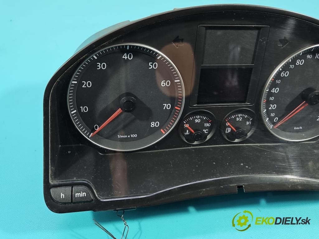 Vw Jetta V 2005-2010 1.4 TSI CAX 122 HP manual 90 kW 1390 cm3 4- prístrojovka/ budíky 1K0920864A (Prístrojová doska)