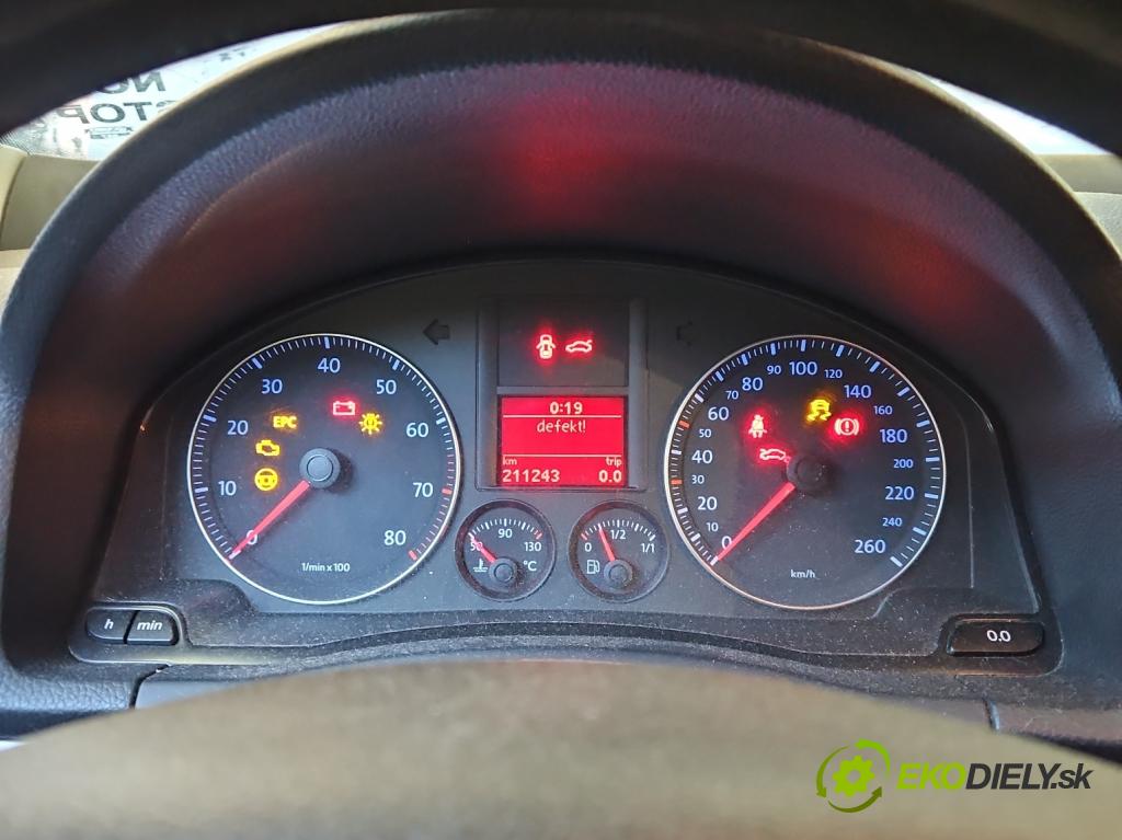 Vw Jetta V 2005-2010 1.4 TSI CAX 122 hp manual 90 kW 1390 cm3 4- Přístrojová deska 1K0920864A (Přístrojová deska)