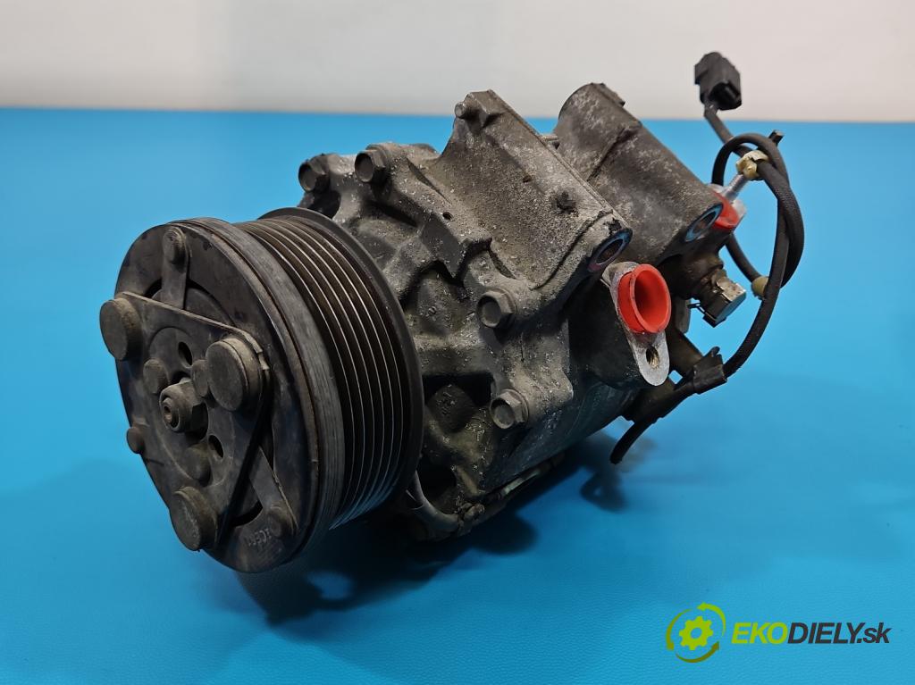 Honda Civic VIII 2006-2011 1.8 16V 140 hp manual 103 kW 1799 cm3 5- Kompresor: klíma 38800-RSA-E010-M2 (Kompresor klimatizace)