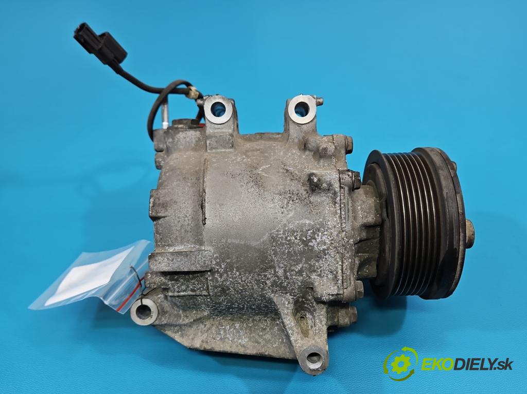 Honda Civic VIII 2006-2011 1.8 16V 140 HP manual 103 kW 1799 cm3 5- Kompresor: klimatizácie 38800-RSA-E010-M2 (Kompresor klimatizácie)