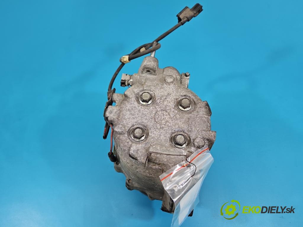 Honda Civic VIII 2006-2011 1.8 16V 140 HP manual 103 kW 1799 cm3 5- Kompresor: klimatizácie 38800-RSA-E010-M2 (Kompresor klimatizácie)