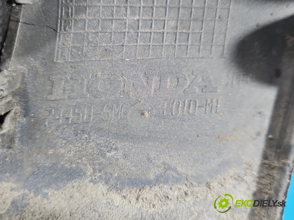 Honda Civic VIII 2006-2011 1.8 16V 140 HP manual 103 kW 1799 cm3 5- lišta blatník zadné ľavé 24450-SMG (Lišta)
