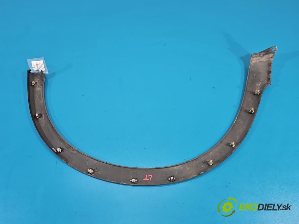 Honda Civic VIII 2006-2011 1.8 16V 140 HP manual 103 kW 1799 cm3 5- lišta blatník zadné ľavé 24450-SMG (Lišta)