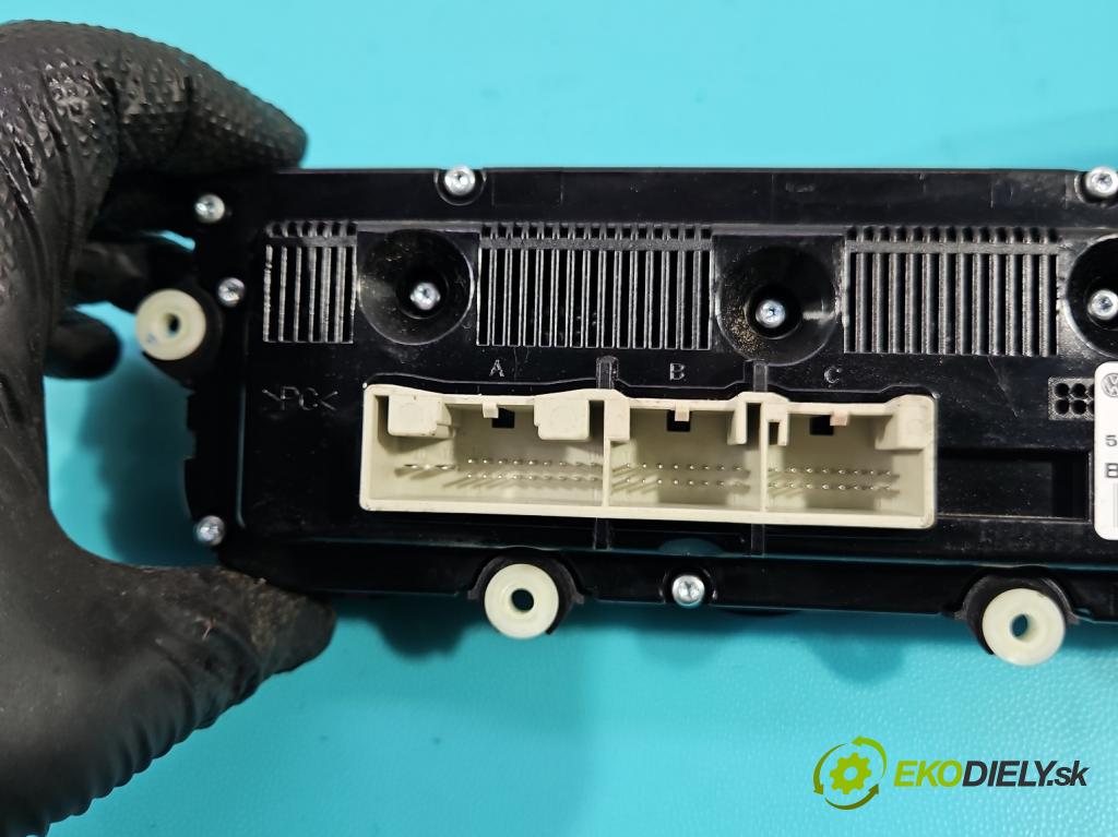 Vw Jetta V 2005-2010 1.4 TSI CAX 122 HP manual 90 kW 1390 cm3 4- panel kúrenia 1K0907044DA