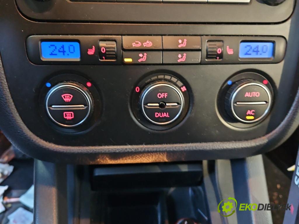 Vw Jetta V 2005-2010 1.4 TSI CAX 122 HP manual 90 kW 1390 cm3 4- panel kúrenia 1K0907044DA