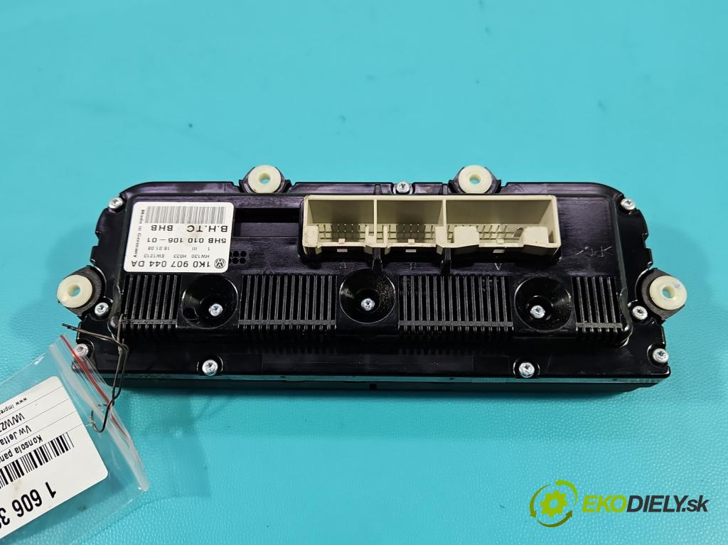 Vw Jetta V 2005-2010 1.4 TSI CAX 122 HP manual 90 kW 1390 cm3 4- panel kúrenia 1K0907044DA