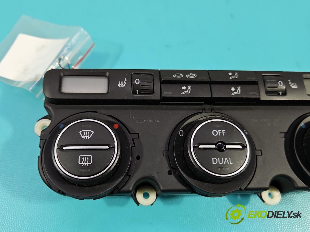 Vw Jetta V 2005-2010 1.4 TSI CAX 122 HP manual 90 kW 1390 cm3 4- panel kúrenia 1K0907044DA