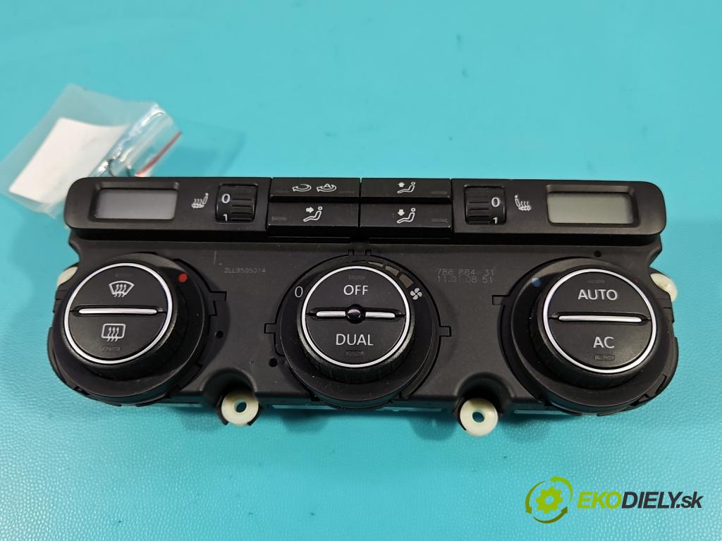 Vw Jetta V 2005-2010 1.4 TSI CAX 122 HP manual 90 kW 1390 cm3 4- panel kúrenia 1K0907044DA