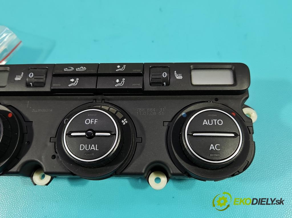 Vw Jetta V 2005-2010 1.4 TSI CAX 122 HP manual 90 kW 1390 cm3 4- panel kúrenia 1K0907044DA