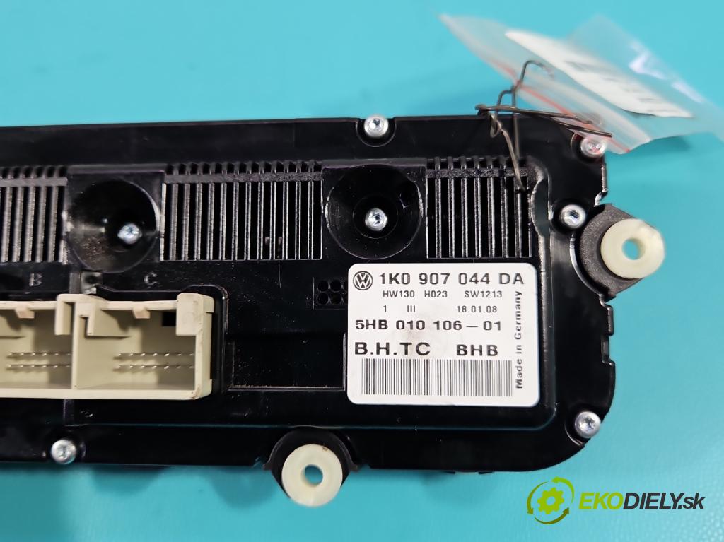 Vw Jetta V 2005-2010 1.4 TSI CAX 122 HP manual 90 kW 1390 cm3 4- panel kúrenia 1K0907044DA