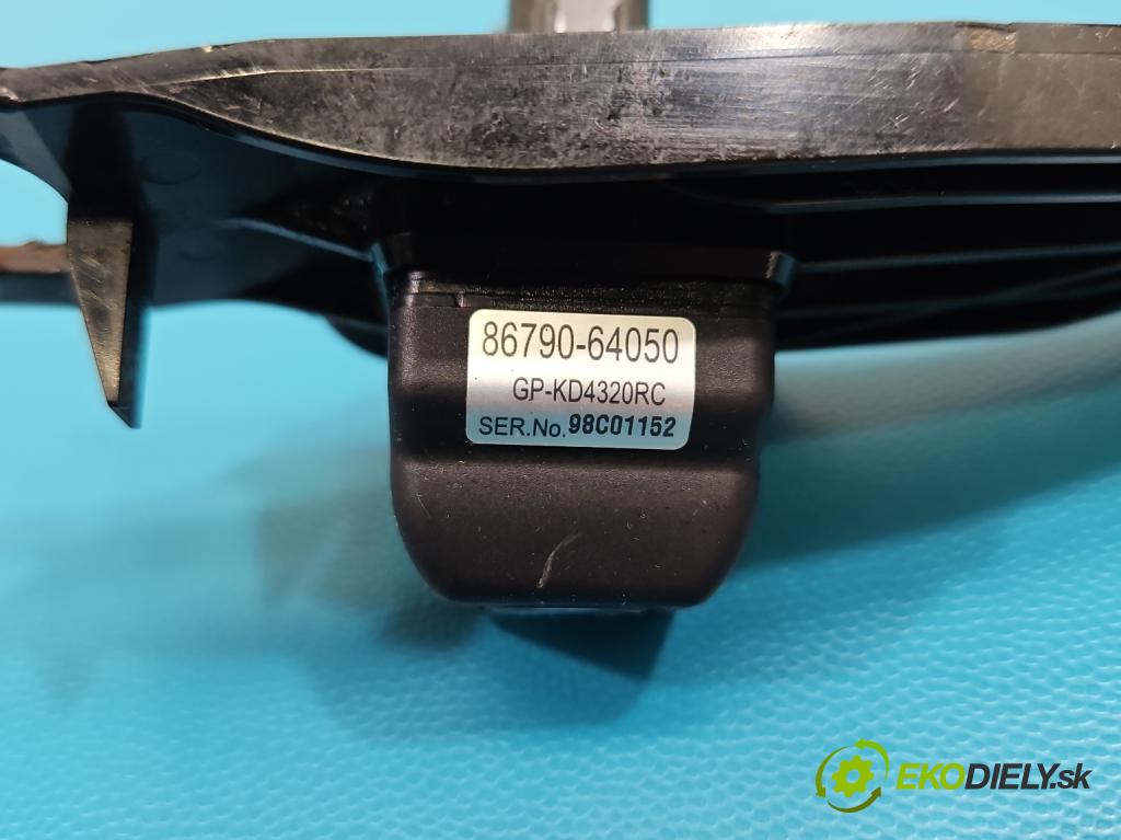 Toyota Verso 2009-2018 2.0 D4D 126 hp manual 93 kW 1998 cm3 5- Kamera cúvaní 86790-64050