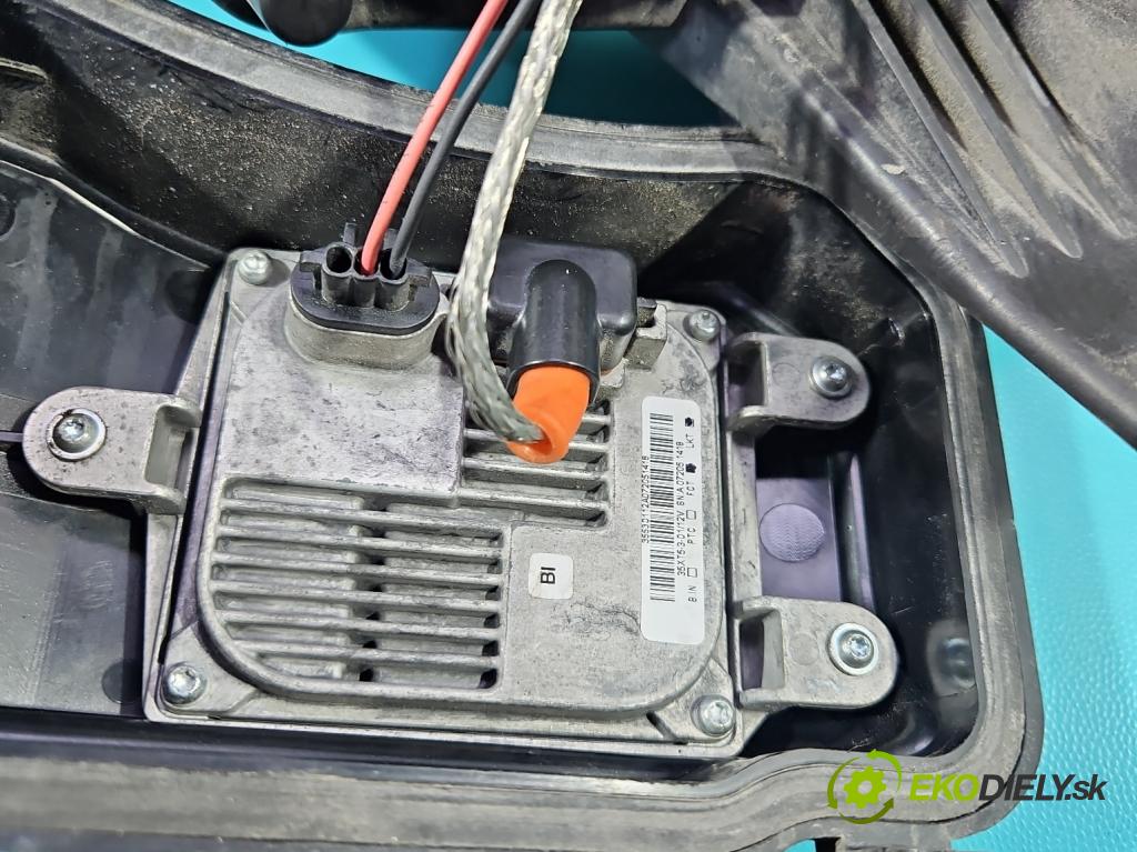 Ford Mondeo Mk4 2007-2014 2.0 tdci 131 HP automatic 96 kW 1997 cm3 5- Reflektor: ľavý  (Kľučka dverí ostatné)