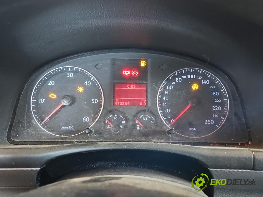 Vw Touran I 2003-2015 1.9 tdi 101 hp manual 74 kW 1896 cm3 5- Přístrojová deska 1T0920860C (Přístrojová deska)