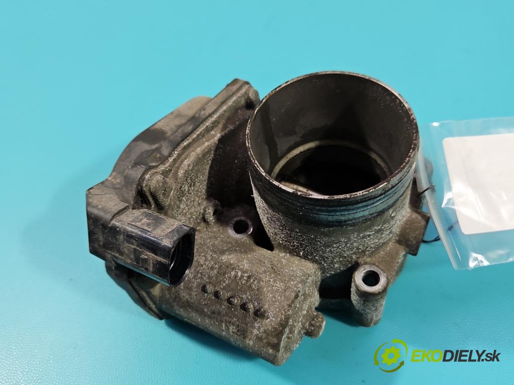 Vw Polo V 6R 2009-2017 1.4 16V 86 hp manual 63 kW 1390 cm3 5- škrticí klapka 03C133062S (Škrticí klapka)