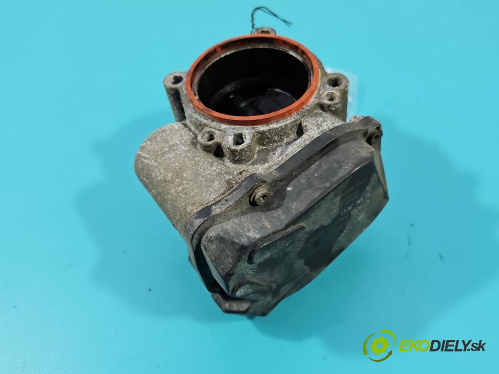 Vw Polo V 6R 2009-2017 1.4 16V 86 HP manual 63 kW 1390 cm3 5- klapka 03C133062S (Škrtiaca klapka)
