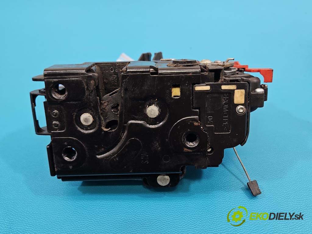 Vw Jetta V 2005-2010 1.4 TSI CAX 122 HP manual 90 kW 1390 cm3 4- zámok zadné pravý 7L0839016D
