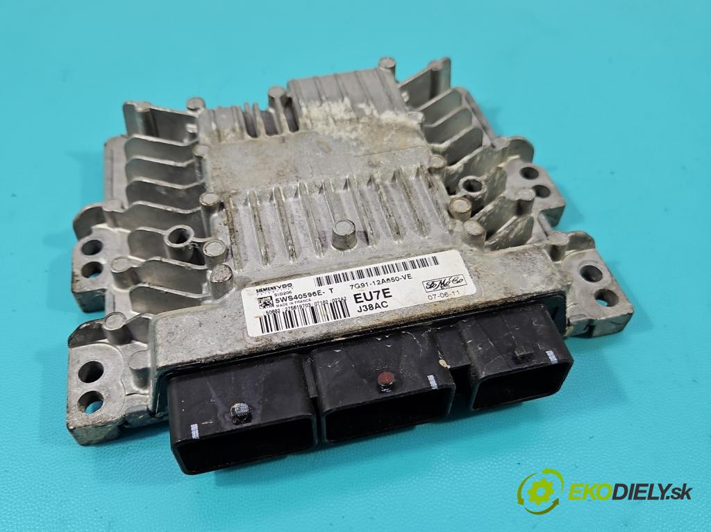 Ford Mondeo Mk4 2007-2014 2.0 tdci 131 HP automatic 96 kW 1997 cm3 5- riadiaca jednotka motora 7G91-12A650-VE