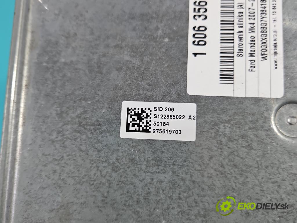 Ford Mondeo Mk4 2007-2014 2.0 tdci 131 HP automatic 96 kW 1997 cm3 5- riadiaca jednotka motora 7G91-12A650-VE