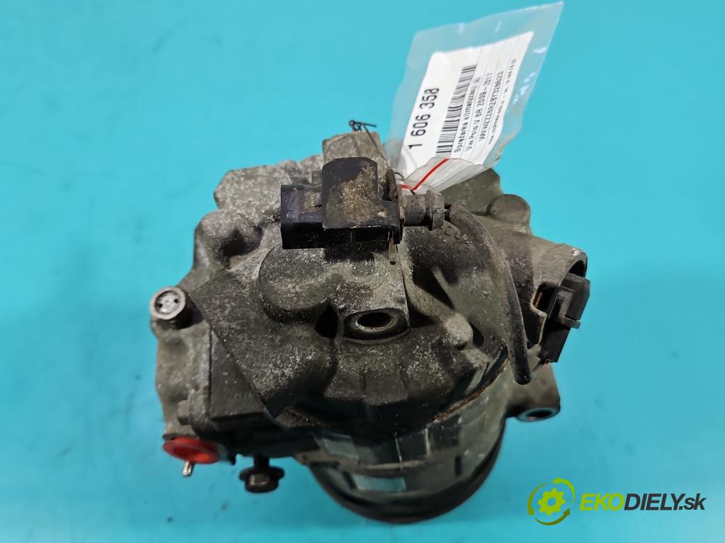 Vw Polo V 6R 2009-2017 1.4 16V 86 HP manual 63 kW 1390 cm3 5- Kompresor: klimatizácie 6Q0820808F (Kompresor klimatizácie)