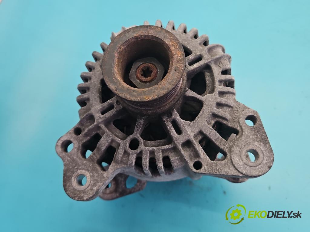 Vw Polo V 6R 2009-2017 1.4 16V 86 hp manual 63 kW 1390 cm3 5- Alternator 036903024H (Alternátor)