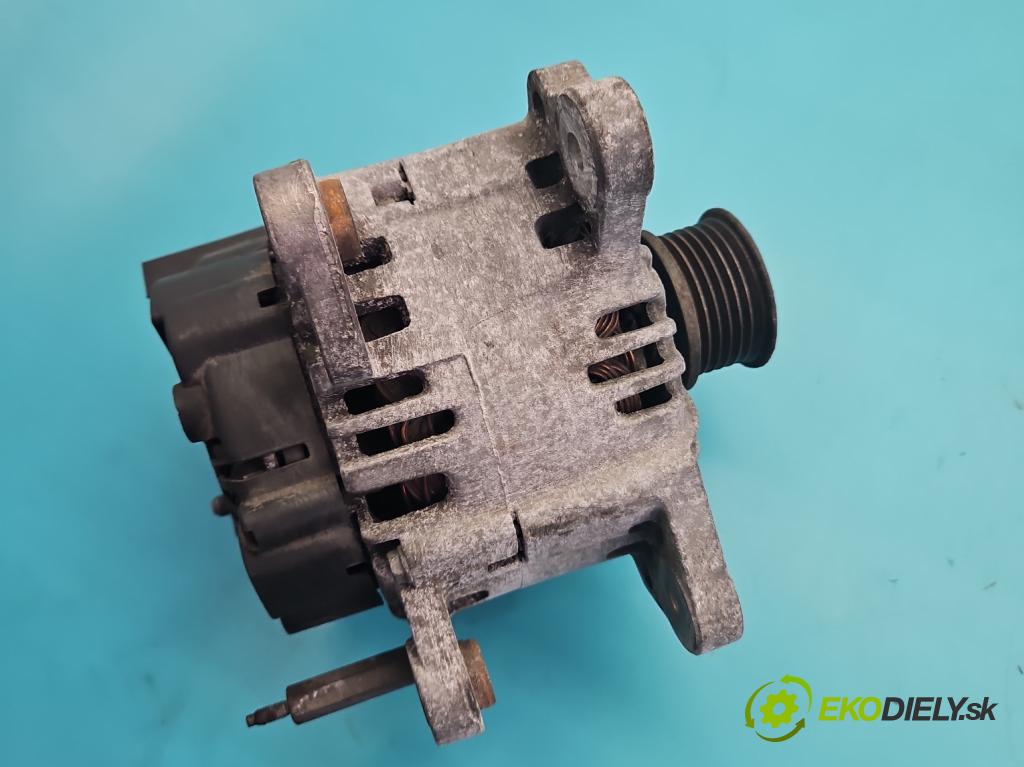 Vw Polo V 6R 2009-2017 1.4 16V 86 hp manual 63 kW 1390 cm3 5- Alternator 036903024H (Alternátor)