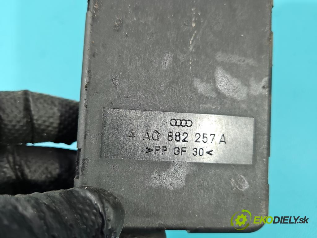 Audi 80 B4 1991-1994 2.0 8V 116 HP manual 85 kW 1984 cm3 4- Centrální: zámek: 4A0862257A