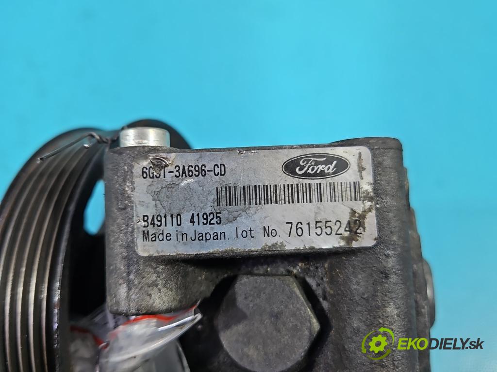 Ford Mondeo Mk4 2007-2014 2.0 tdci 131 hp automatic 96 kW 1997 cm3 5- čerpadlo posilovač 6G91-3A696-CD (Servočerpadlo)
