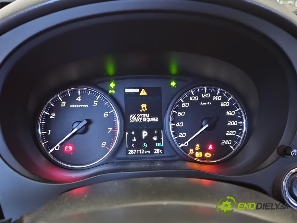 Mitsubishi Outlander III 2012-2022 2.0 16V 150 hp automatic 110 kW 1998 cm3 5- Přístrojová deska 8100B895 (Přístrojová deska)
