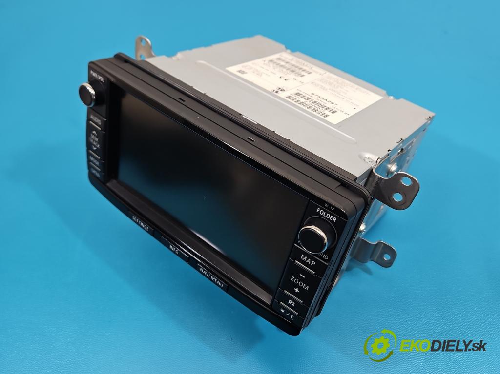 Mitsubishi Outlander III 2012-2022 2.0 16V 150 HP automatic 110 kW 1998 cm3 5- Radio originál 8750A374