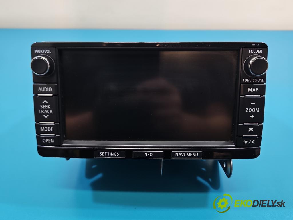 Mitsubishi Outlander III 2012-2022 2.0 16V 150 HP automatic 110 kW 1998 cm3 5- Radio originál 8750A374