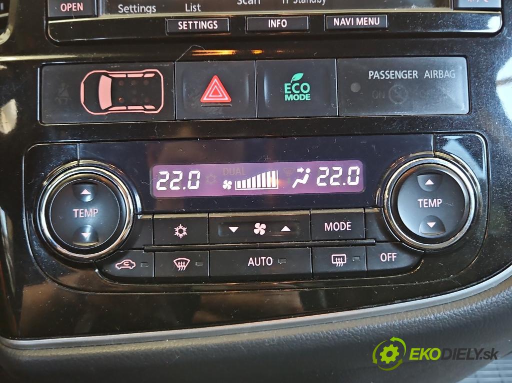 Mitsubishi Outlander III 2012-2022 2.0 16V 150 HP automatic 110 kW 1998 cm3 5- panel kúrenia 7820A461XA