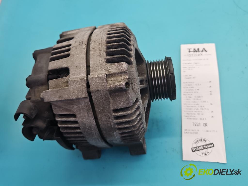 Peugeot 307 2.0 hdi 110 hp manual 81 kW 1997 cm3 5- Alternator 9645907580 (Alternátor)