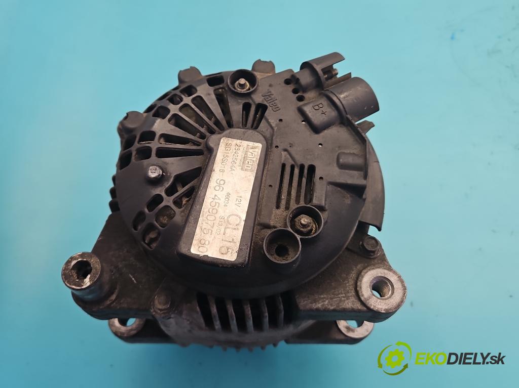Peugeot 307 2.0 hdi 110 hp manual 81 kW 1997 cm3 5- Alternator 9645907580 (Alternátor)