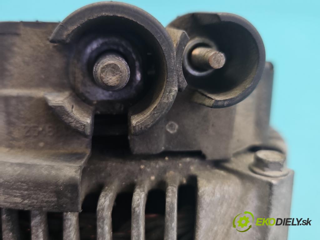 Peugeot 307 2.0 hdi 110 hp manual 81 kW 1997 cm3 5- Alternator 9645907580 (Alternátor)