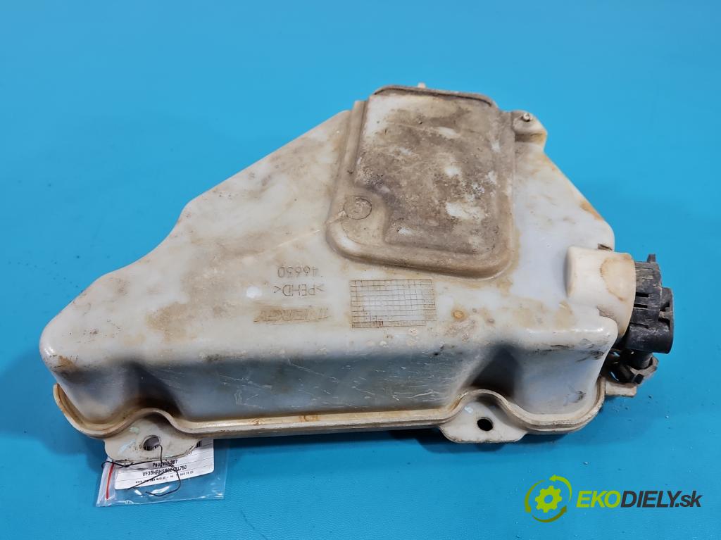 Peugeot 307 2.0 hdi 110 HP manual 81 kW 1997 cm3 5- Nádrž: tekutina: FAP DPF