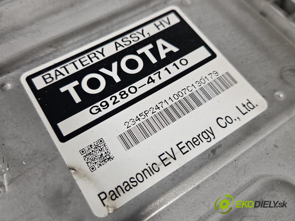 Toyota Prius II XW20 2003-2009 1.5 16V 77 hp automatic 57 kW 1497 cm3 5- batéria G9280-47110
