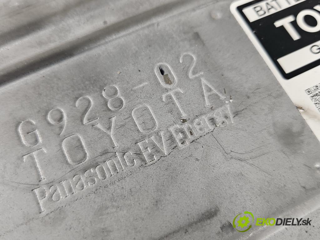 Toyota Prius II XW20 2003-2009 1.5 16V 77 hp automatic 57 kW 1497 cm3 5- batéria G9280-47110