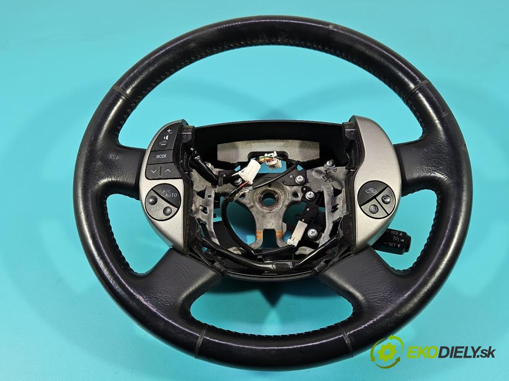 Toyota Prius II XW20 2003-2009 1.5 16V 77 HP automatic 57 kW 1497 cm3 5- volant  (Volant)