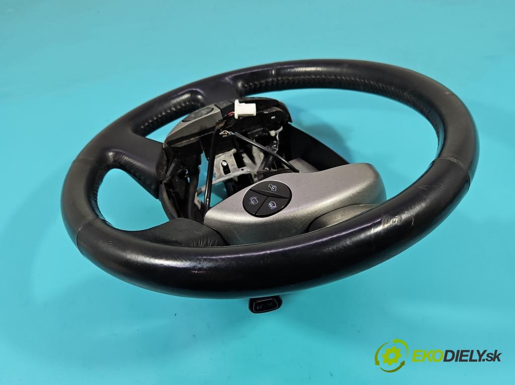 Toyota Prius II XW20 2003-2009 1.5 16V 77 HP automatic 57 kW 1497 cm3 5- volant (Volant)