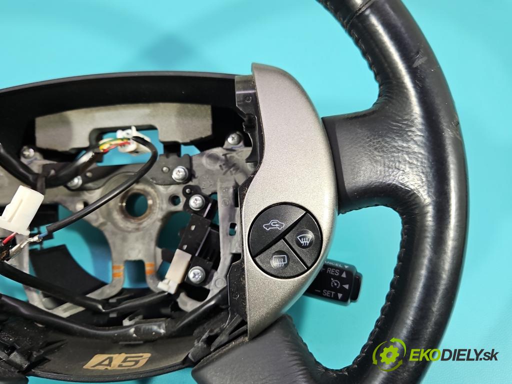 Toyota Prius II XW20 2003-2009 1.5 16V 77 HP automatic 57 kW 1497 cm3 5- volant (Volant)