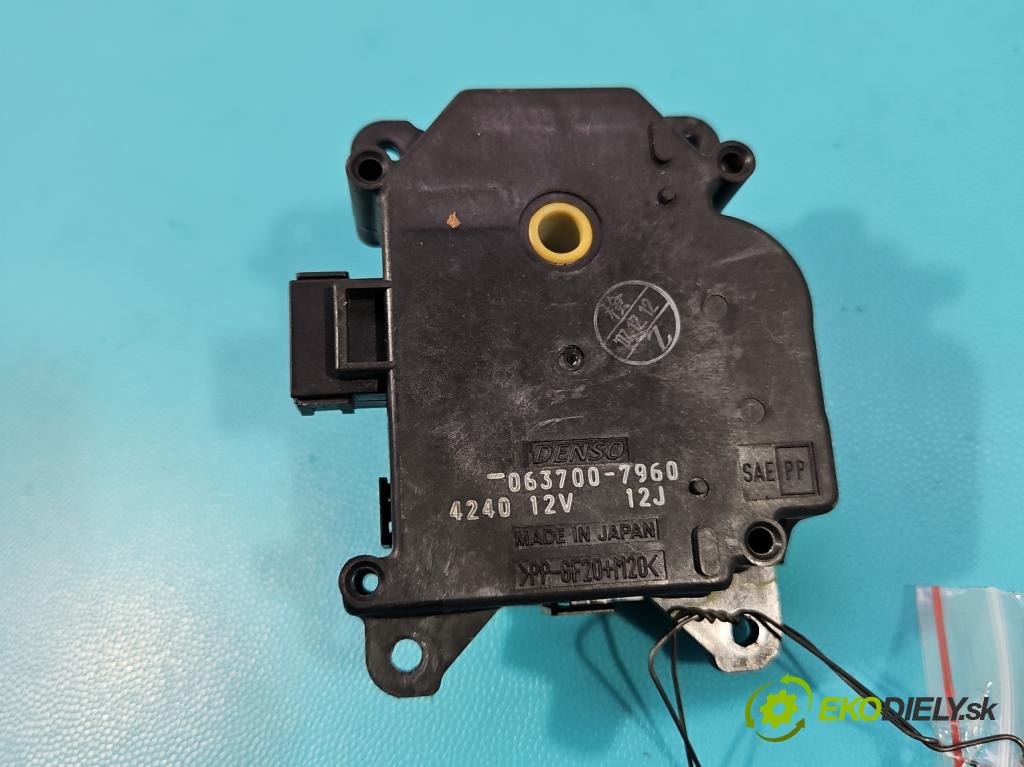Toyota Prius II XW20 2003-2009 1.5 16V 77 hp automatic 57 kW 1497 cm3 5- motorek topení 063700-7960
