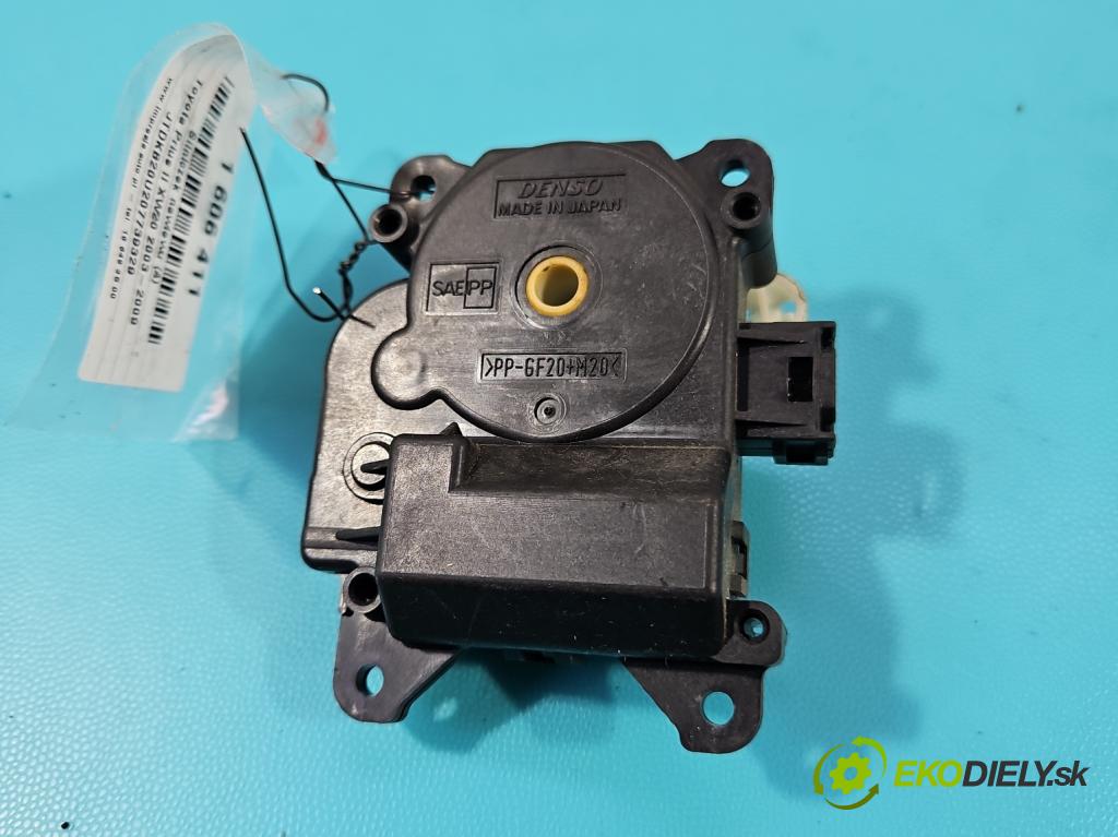 Toyota Prius II XW20 2003-2009 1.5 16V 77 hp automatic 57 kW 1497 cm3 5- motorek topení 063700-7440