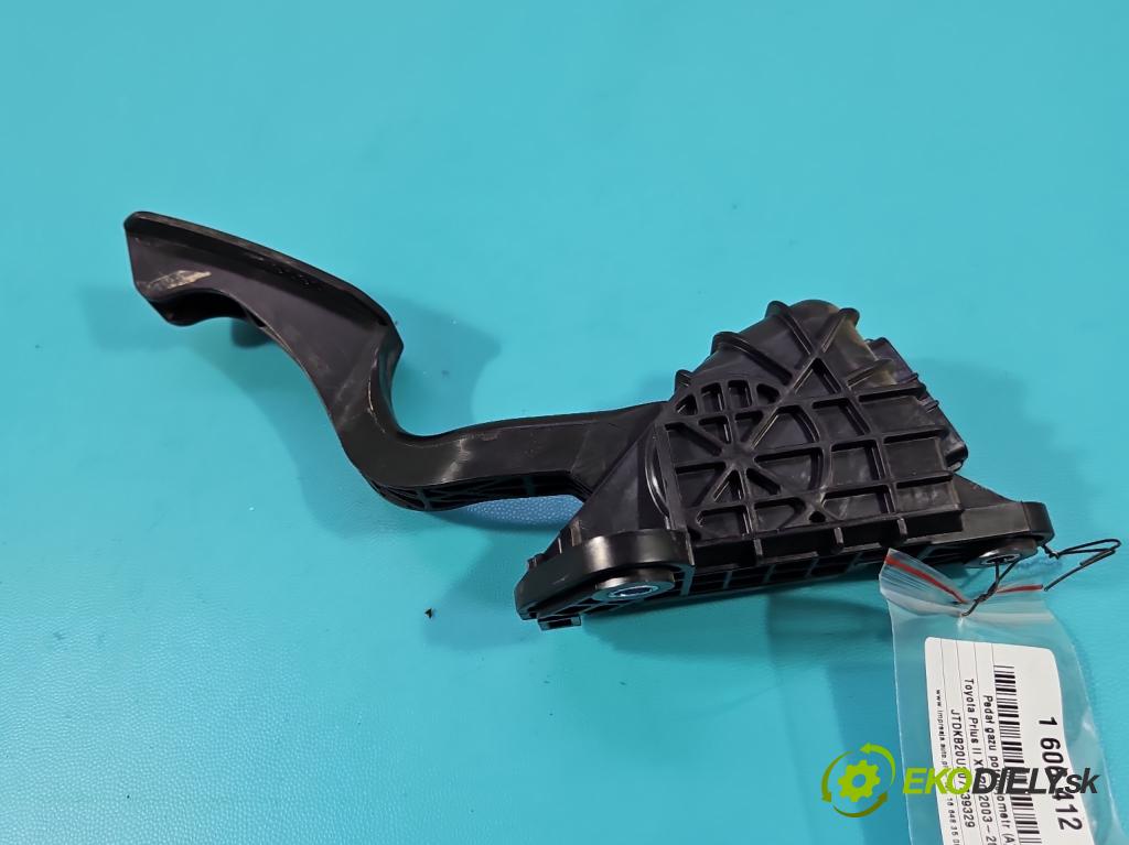 Toyota Prius II XW20 2003-2009 1.5 16V 77 hp automatic 57 kW 1497 cm3 5- pedal plyn: potenciometr: 78120-47050