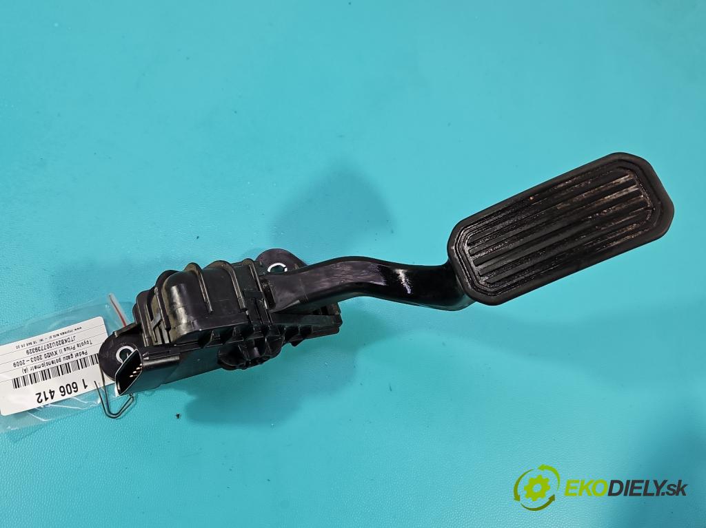 Toyota Prius II XW20 2003-2009 1.5 16V 77 hp automatic 57 kW 1497 cm3 5- pedal plyn: potenciometr: 78120-47050