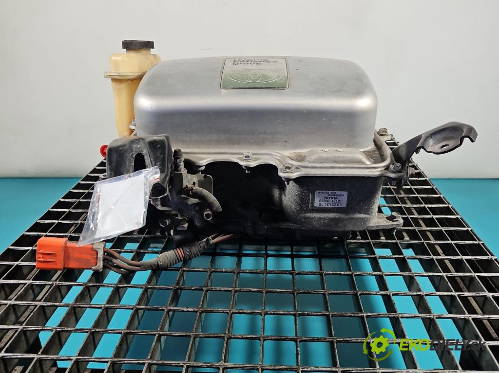 Toyota Prius II XW20 2003-2009 1.5 16V 77 HP automatic 57 kW 1497 cm3 5- Generátor: G9200-47121