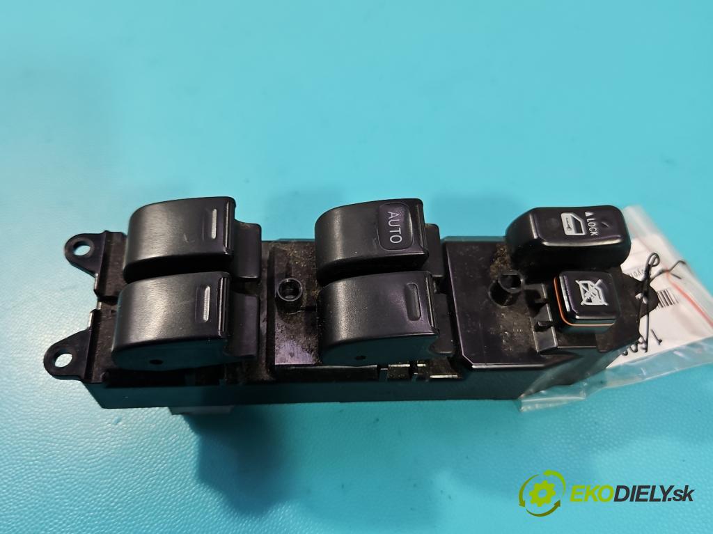 Toyota Prius II XW20 2003-2009 1.5 16V 77 HP automatic 57 kW 1497 cm3 5- prepínač okien spätných zrkadiel 84820-47050