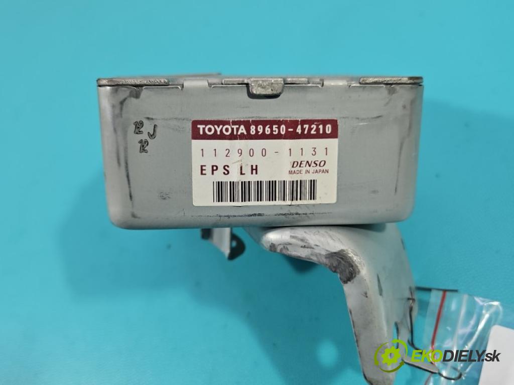 Toyota Prius II XW20 2003-2009 1.5 16V 77 hp automatic 57 kW 1497 cm3 5- řídící jednotka 89650-47210